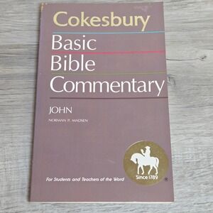 Cokesbury Basic Bible Commentary John Norman Madsen 1988 Graded Press Paperback